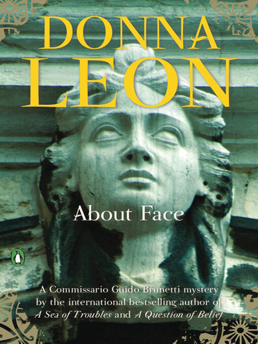 Title details for About Face by Donna Leon - Wait list
